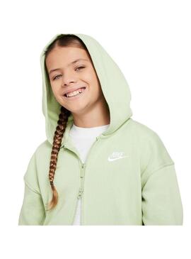 Sudadera Niño/a Nike Nsw Club Verde
