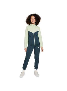 Chandal Niñ@ Nike Df Verde
