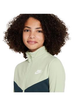 Chandal Niñ@ Nike Df Verde