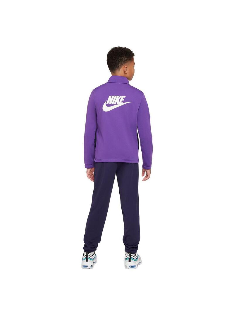 Chandal Niñ@ Nike Nsw Violeta Azul