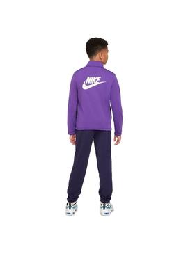 Chandal Niñ@ Nike Nsw Violeta Azul