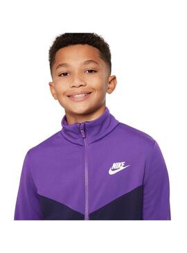Chandal Niñ@ Nike Nsw Violeta Azul