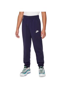 Chandal Niñ@ Nike Nsw Violeta Azul