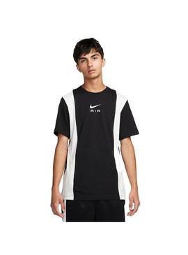 Camiseta Hombre Nike Nsw Air Negra Blanca