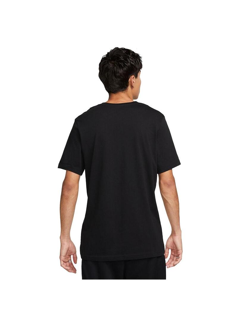 Camiseta Hombre Nike Nsw Air Negra Blanca