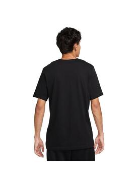 Camiseta Hombre Nike Nsw Air Negra Blanca