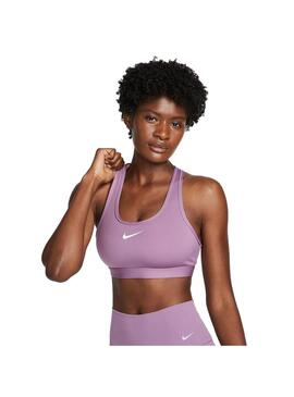 Top Mujer Nike Swsh lila
