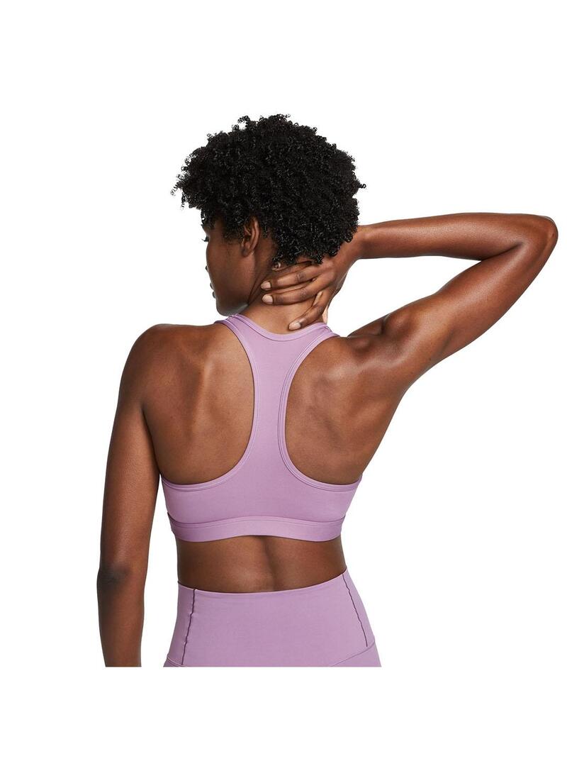 Top Mujer Nike Swsh lila