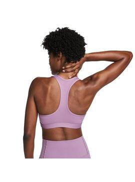 Top Mujer Nike Swsh lila