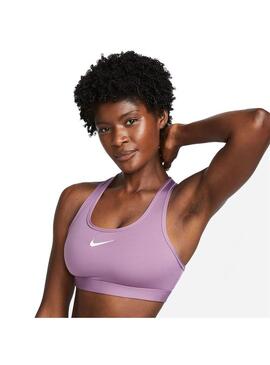 Top Mujer Nike Swsh lila