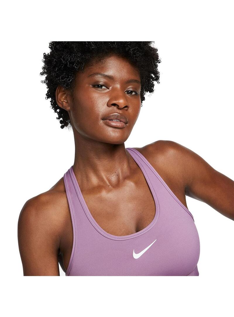 Top Mujer Nike Swsh lila
