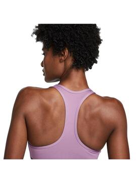 Top Mujer Nike Swsh lila