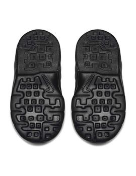 Zapatilla Nike Air Max Invigor Bebe Negro y Gris