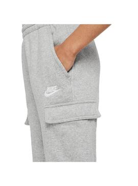Pantalon Niñ@ Nike Enfant Gris