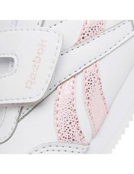 Zapatilla reebok Royal Pink  Baby Blanco