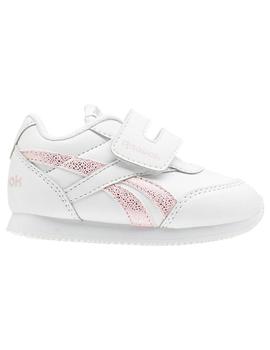 Zapatilla reebok Royal Pink  Baby Blanco