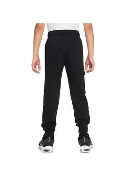 Pantalón Niñ@ Nike Nsw Cargo Negro Azul