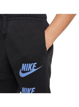Pantalón Niñ@ Nike Nsw Cargo Negro Azul