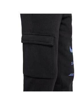 Pantalón Niñ@ Nike Nsw Cargo Negro Azul