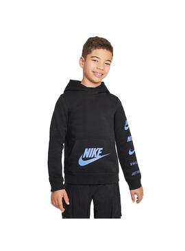 Sudadera Niño/a Nike Nsw Negro Azul