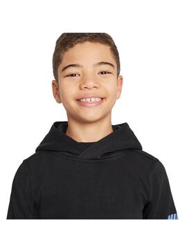 Sudadera Niño/a Nike Nsw Negro Azul