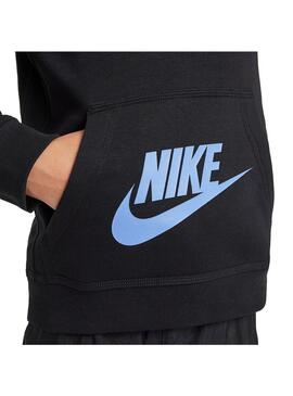 Sudadera Niño/a Nike Nsw Negro Azul