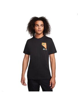 Camiseta Hombre Nike Nsw Negra