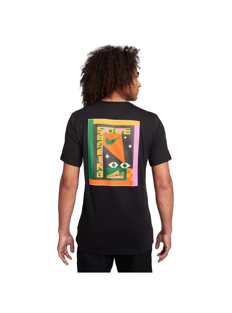Camiseta Hombre Nike Nsw Negra