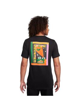 Camiseta Hombre Nike Nsw Negra