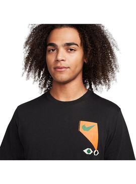 Camiseta Hombre Nike Nsw Negra
