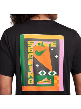 Camiseta Hombre Nike Nsw Negra