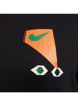 Camiseta Hombre Nike Nsw Negra
