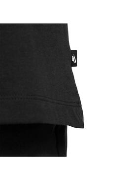 Camiseta Hombre Nike Nsw Negra
