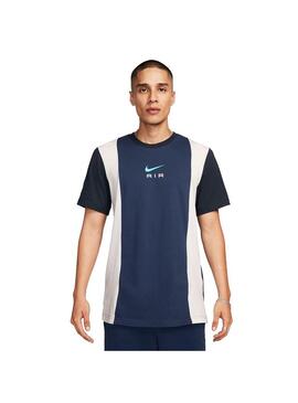 Camiseta Hombre Nike Nsw Air Marino