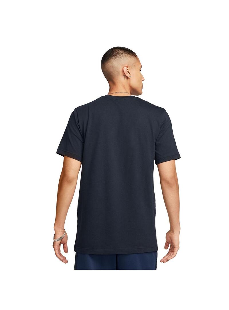 Camiseta Hombre Nike Nsw Air Marino