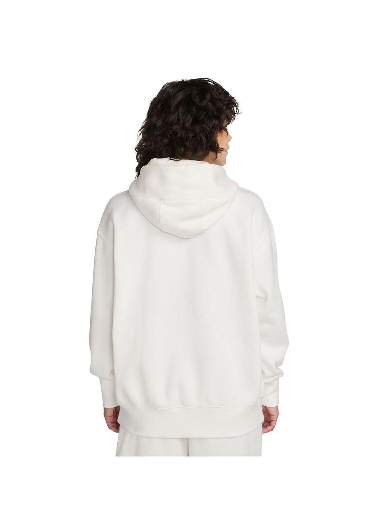 Sudadera Mujer Nike Nsw Phnx Blanca