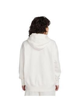 Sudadera Mujer Nike Nsw Phnx Blanca