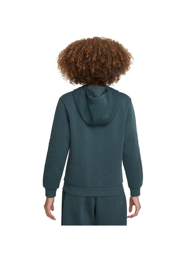 Sudadera Niñ@ Nike Nsw Club Verde