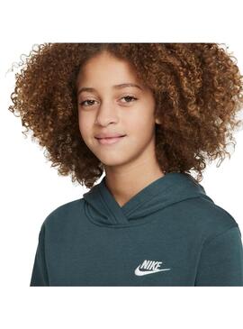 Sudadera Niñ@ Nike Nsw Club Verde