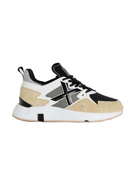 Zapatilla Hombre Munich Clik 57 Blanca Beige