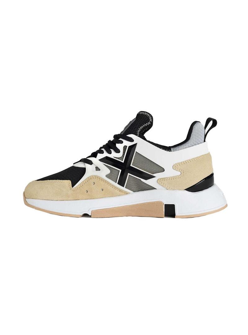 Zapatilla Hombre Munich Clik 57 Blanca Beige