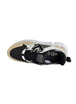 Zapatilla Hombre Munich Clik 57 Blanca Beige
