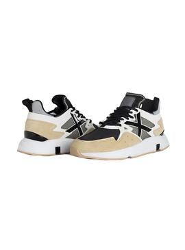 Zapatilla Hombre Munich Clik 57 Blanca Beige