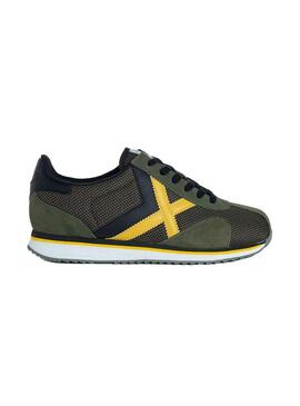 Zapatilla Hombre Munich Sapporo 166 Verde