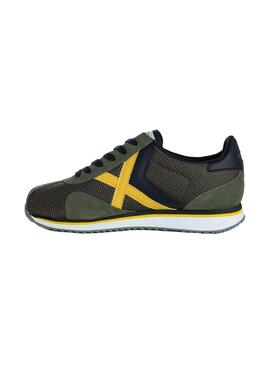 Zapatilla Hombre Munich Sapporo 166 Verde