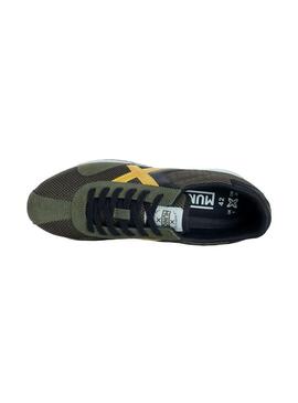 Zapatilla Hombre Munich Sapporo 166 Verde