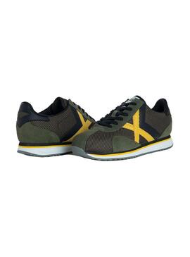 Zapatilla Hombre Munich Sapporo 166 Verde