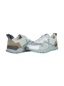 Zapatilla Hombre Munich Avenue 07 Gris