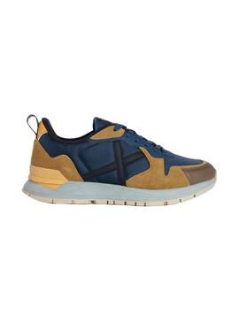 Zapatilla Hombre Munich Avenue 10 Marino Beige