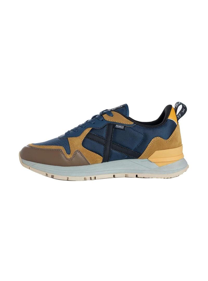 Zapatilla Hombre Munich Avenue 10 Marino Beige